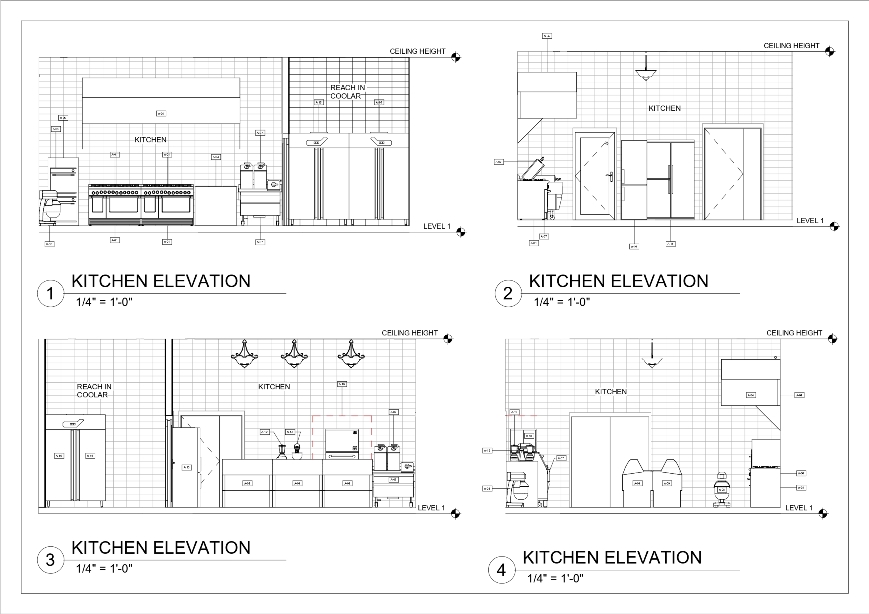 Commercial Kitchen